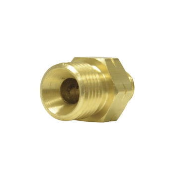 Uniweld HCC46 Brass Hose Coupling from "A" LH to "B" LH